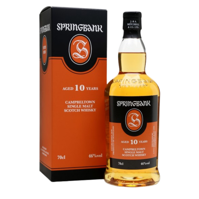 Springbank 10 Years 46%