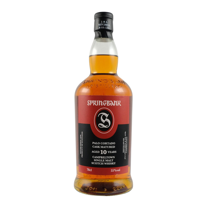 Springbank 10 Years Palo Cortado Single Malt 55% ABV 700ml