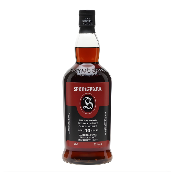 Springbank 10 Years Pedro Ximenez Single Malt 55% ABV 700ml