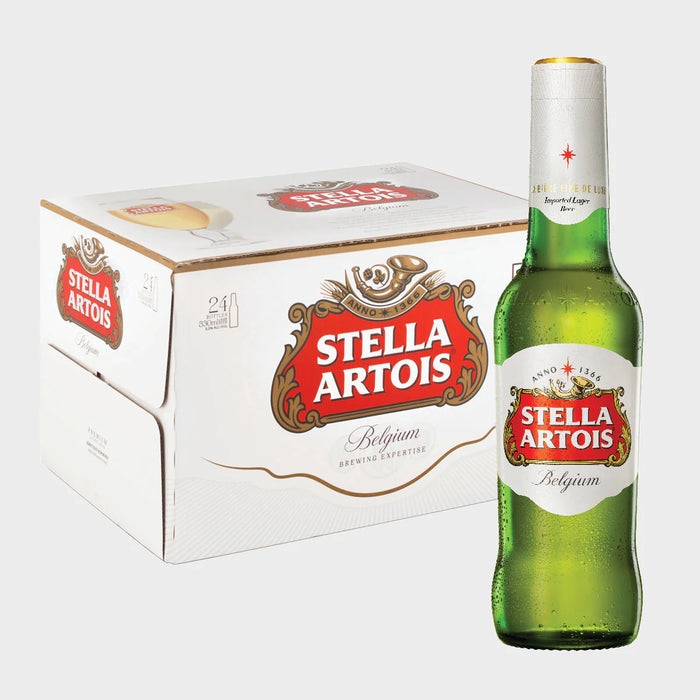 Stella Artois (24 bottles x 330ml)