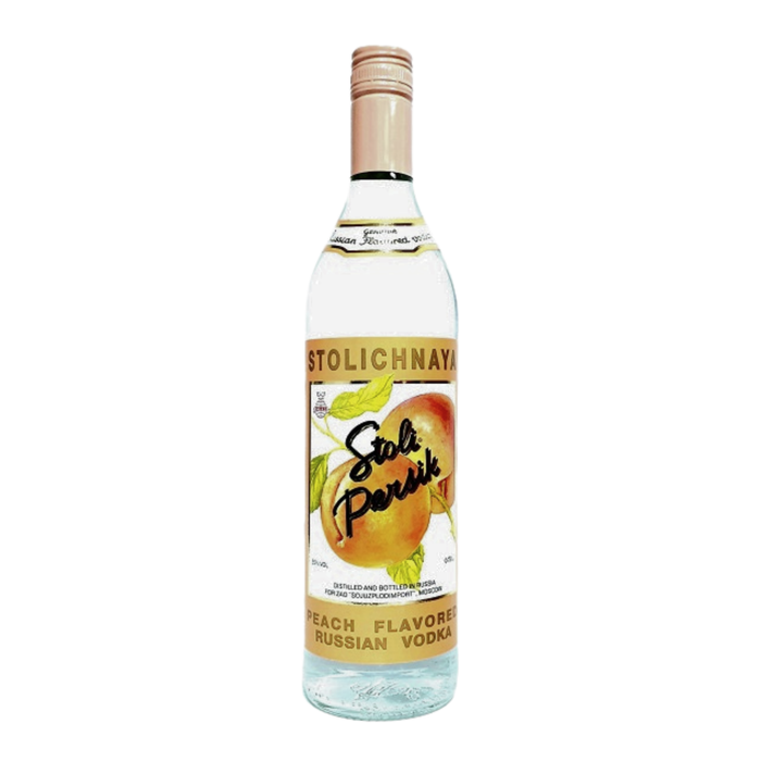 Stolichnaya Peach Vodka 700ml