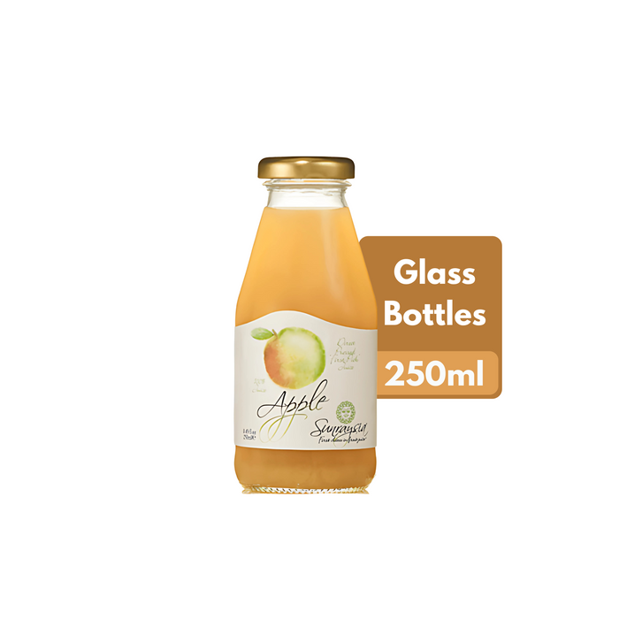 Sunraysia Apple Juice Glass Bottle 250ml