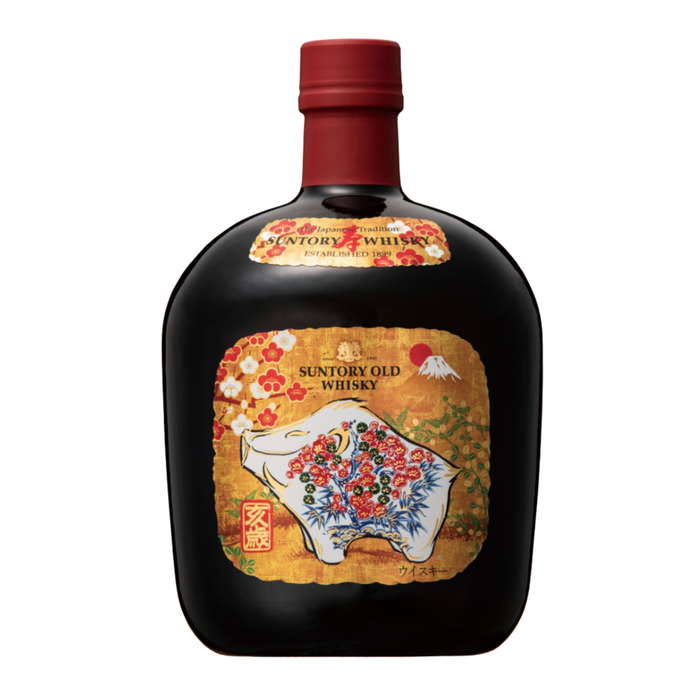 Suntory Old Whisky Year Of The Pig 700ml With Gift Box