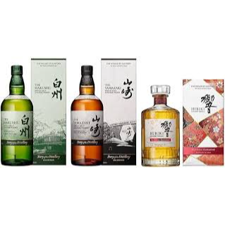 Suntory Story Of The Distillery 2024 Set of 3 Bottles ( 3 Bottles