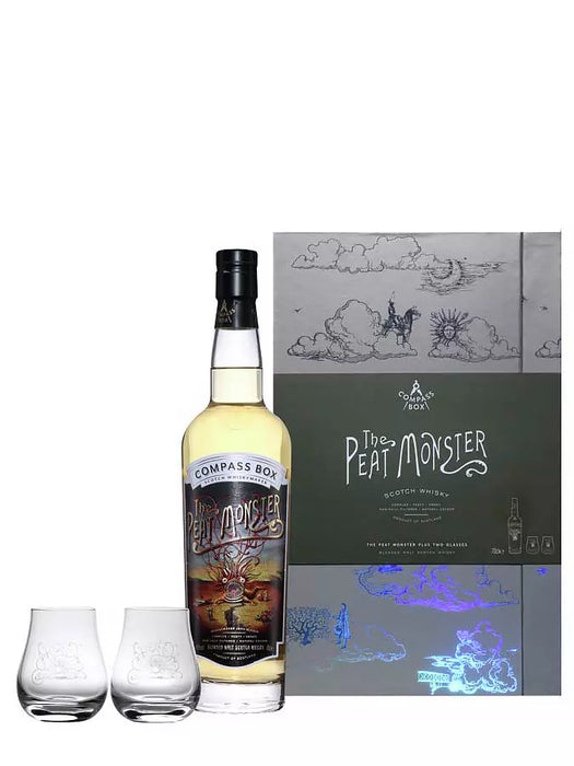 Compass Box The Peat Monster Giftset | 700ml