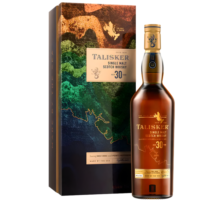 Talisker 30 Years Single Malt Whisky 700ml