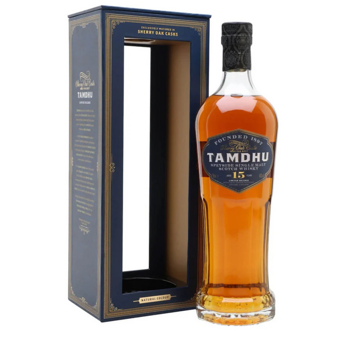 Tamdhu 15 Year Old Sherry Cask Matured 700ml