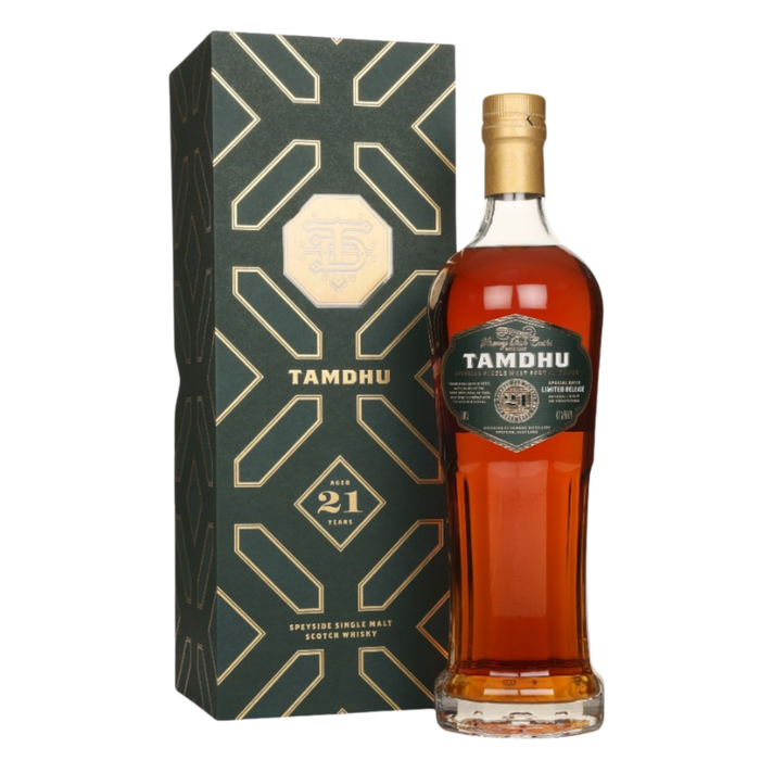 Tamdhu 21 Years Old Single Malt Whisky 700ml