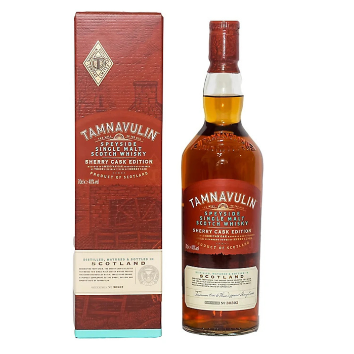 Tamnavulin Sherry Cask 700ml