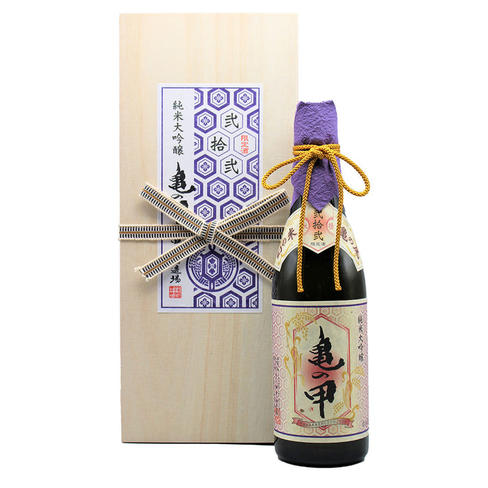 Tanaka Shuzojo Junmai Daiginjo Kame-No-Kou 22 | 720ml