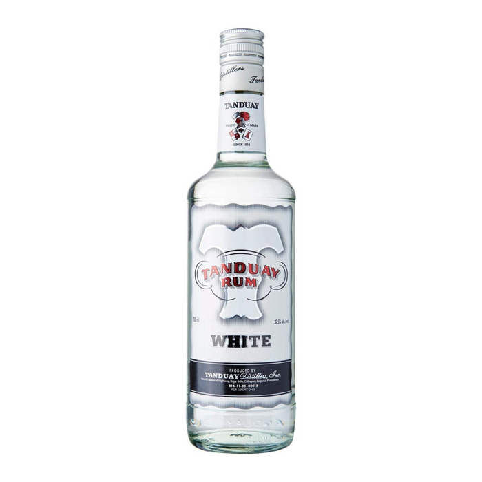 Tanduay White Rum 700ml