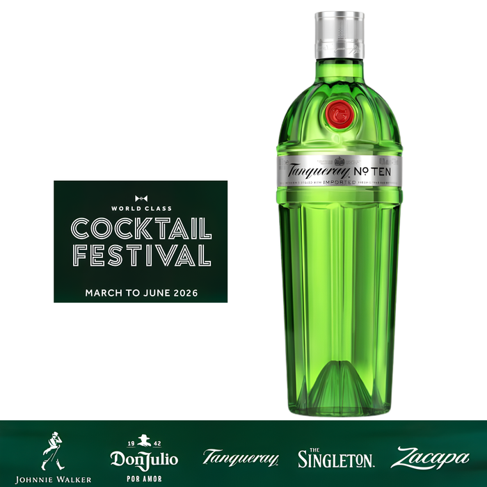 Tanqueray Ten Gin 700ml [World Class Cocktail Festival Singapore 2026]