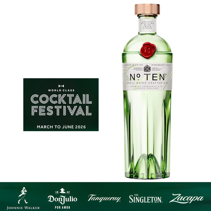 Tanqueray Ten Gin 700ml [World Class Cocktail Festival Singapore 2026]