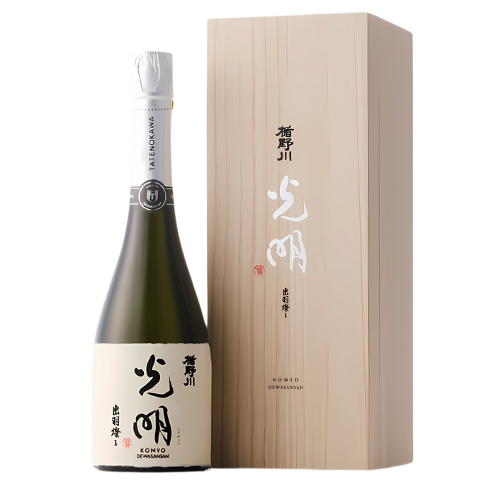 Tatenokawa Komyo Dewasansan Junmai Daiginjo 楯野川 光明 出羽燦々 純米大吟釀 | 720ml