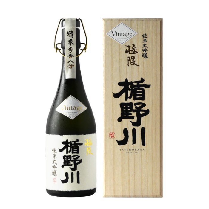 Tatenokawa Kyokugen Junmai Daiginjo (White Label) 楯野川 極限 純米大吟釀（白）| 720ml