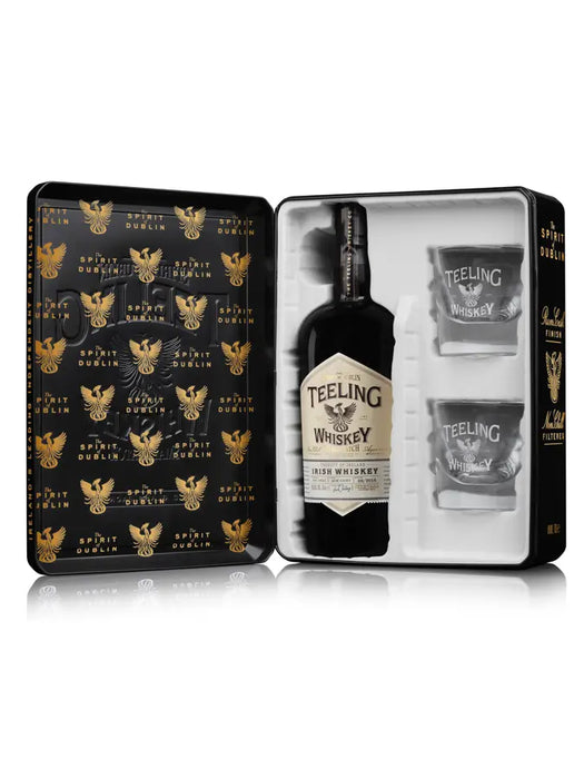 Teeling Small Batch Whisky with 2 Glasses Giftset