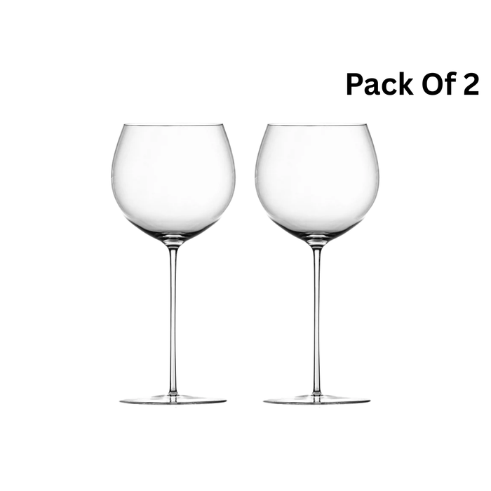 Telesto Oaked Chardonnay Premium Crystal Wine Glass 620ml (Pack of 2 / 6)