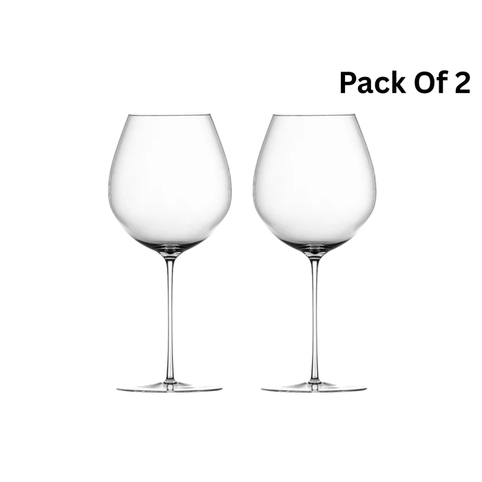 Telesto Pinot Noir Premium Crystal Wine Glass 710ml (Pack of 2 / 6)