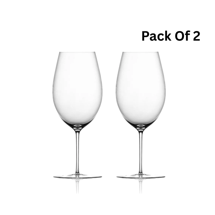 Telesto Syrah Premium Crystal Wine Glass 650ml (Pack of 2 / 6)