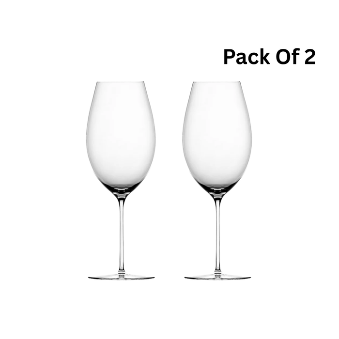 Telesto Universal White Premium Crystal Wine Glass 440ml (Pack of 2/6)
