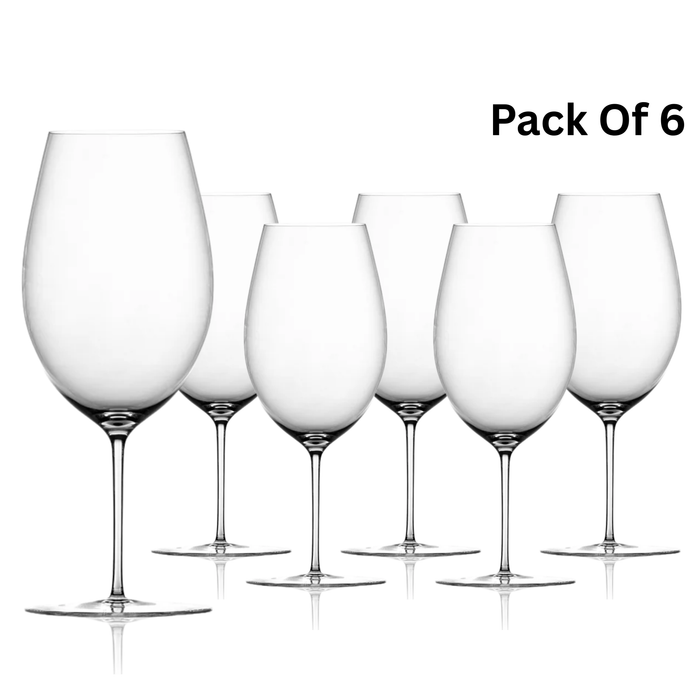 Telesto Syrah Premium Crystal Wine Glass 650ml (Pack of 2 / 6)