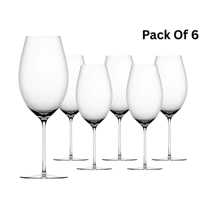 Telesto Universal White Premium Crystal Wine Glass 440ml (Pack of 2/6)
