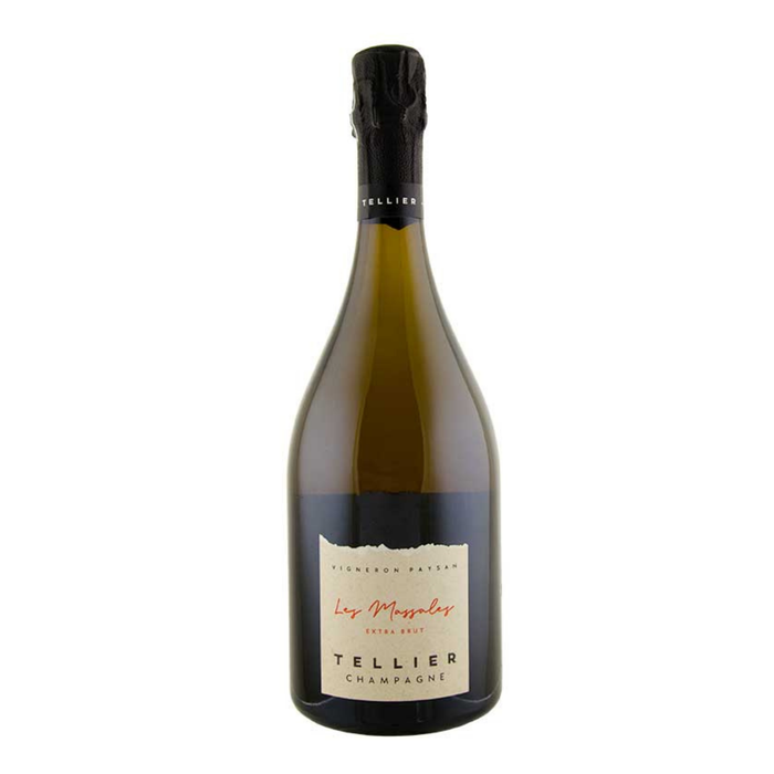 Tellier Les Massales Extra Brut 2021 750ml