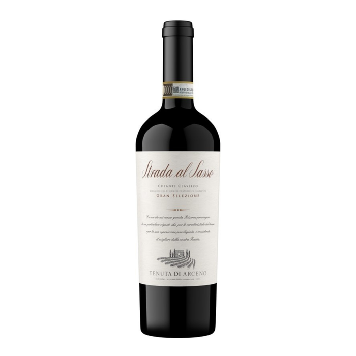 Tenuta Di Arceno Strada Al Sasso Chianti Classico Gran Selezione 2016 750ml