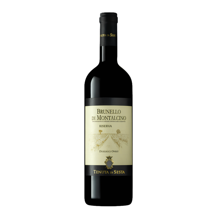 Tenuta Di Sesta Due Lecci Ovest Brunello di Montalcino Riserva DOCG 2015 750ml