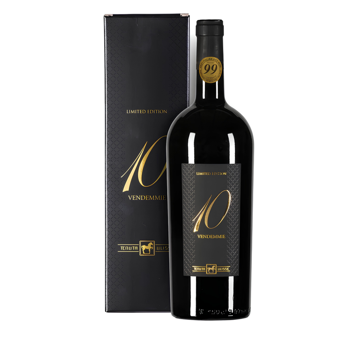 Tenuta Ulisse 10 Vendemmie Limited Edition Montepulciano D'Abruzzo 750ml