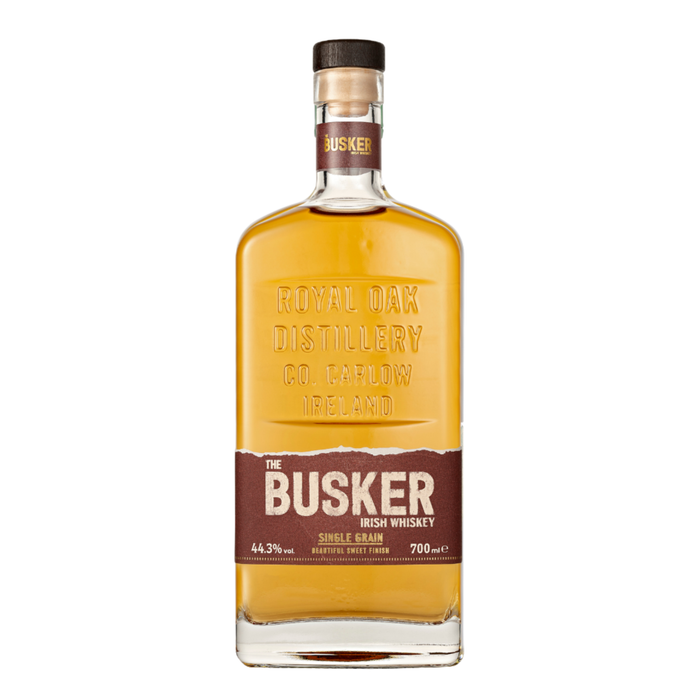 The Busker Single Grain Whisky 700ml