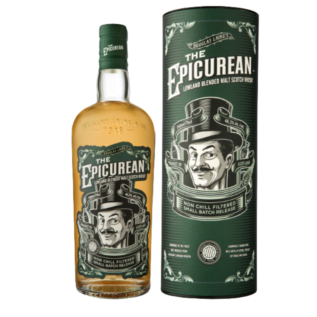 The Epicurean 12 y.o. Lowland Blended Malt
