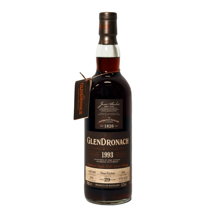 The GlenDronach 29 Years 1993 Cask 2455 Oloroso Puncheon