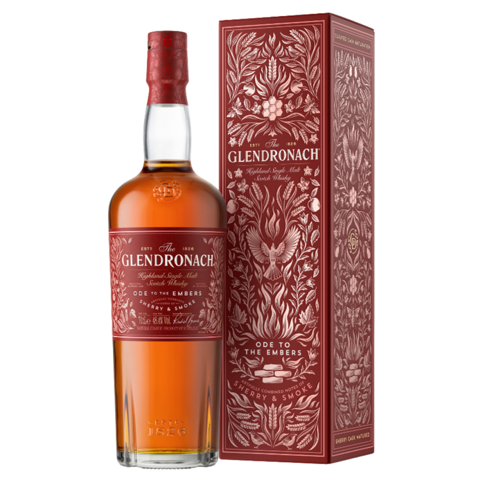 Glendronach Ode To The Embers Single Malt Whisky 700ml