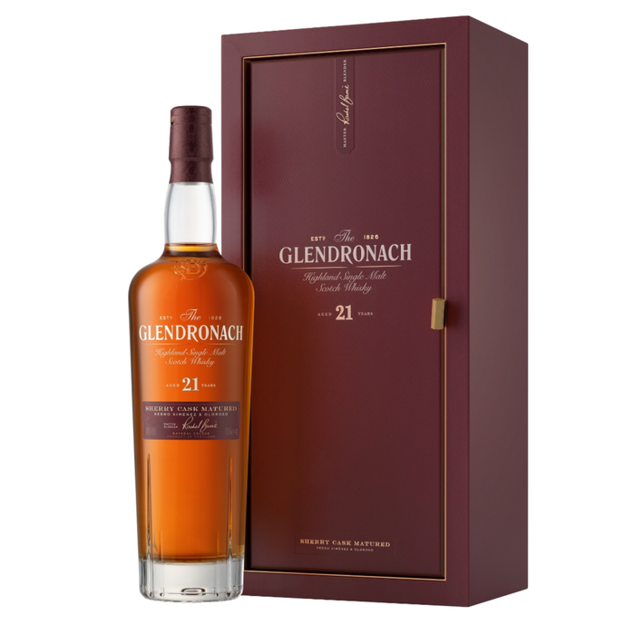 The Glendronach Aged 21 Years