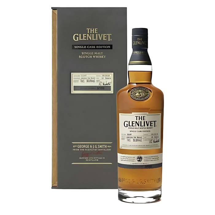 The Glenlivet 15 Years Single Cask Edition Single Malt Scotch Whisky Kinrossie 700ml