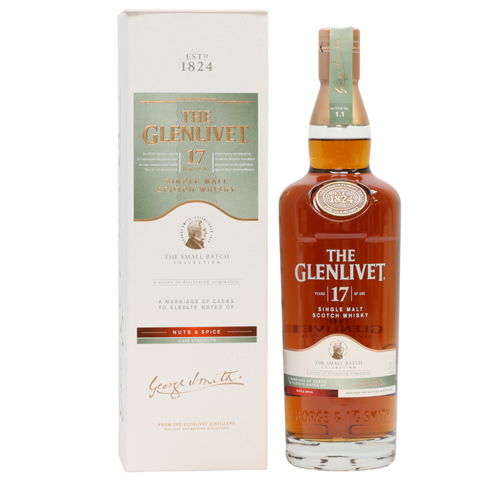 The Glenlivet 17 Years Old Small Batch Collection Cask Strength