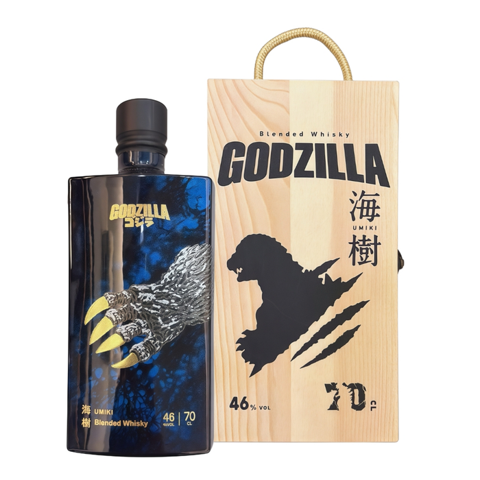 The Godzilla Umiki Blended Whisky 700ml