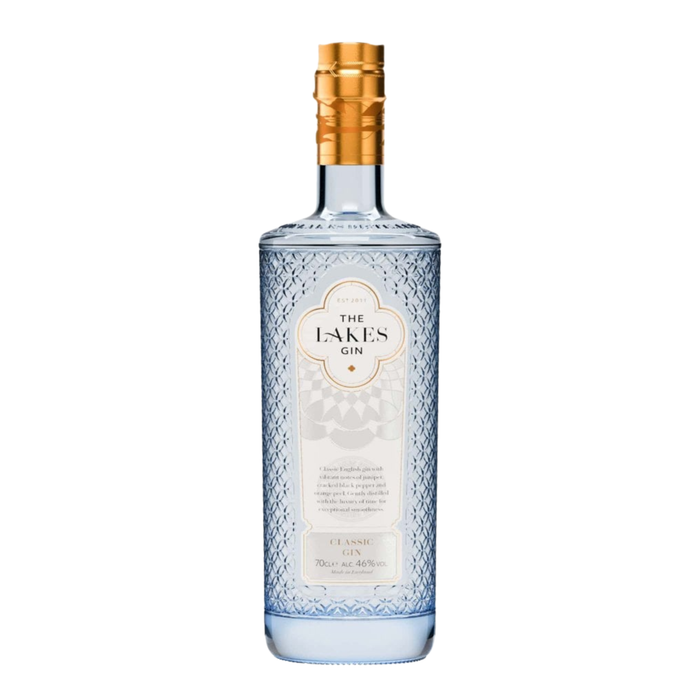 The Lakes Classic Gin 46% ABV 700ml