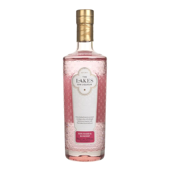The Lakes Distillery Rhubarb & Rosehip Gin Liqueur 25% ABV 700ml