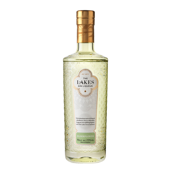 The Lakes Elderflower Gin Liqueur 46% ABV 700ml