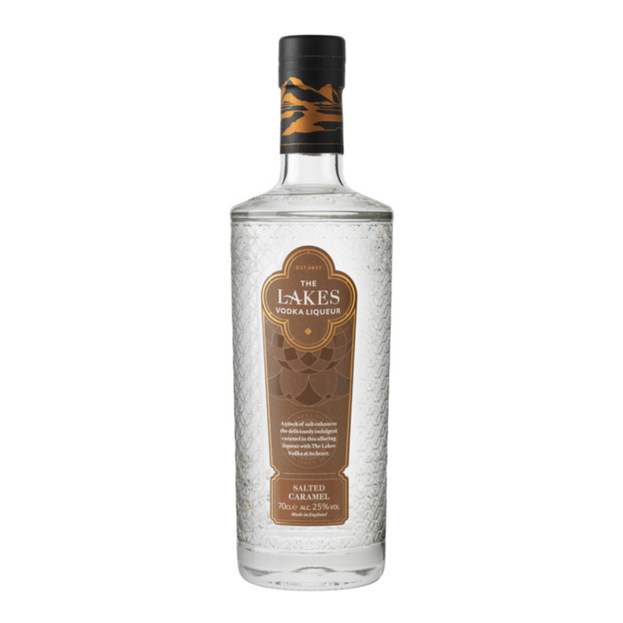 The Lakes Salted Caramel Vodka Liqueur 25% ABV 700ml