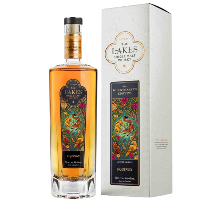 The Lakes Single Malt Whiskymaker's Editions Equinox Single Malt 46.6% ABV 700ml