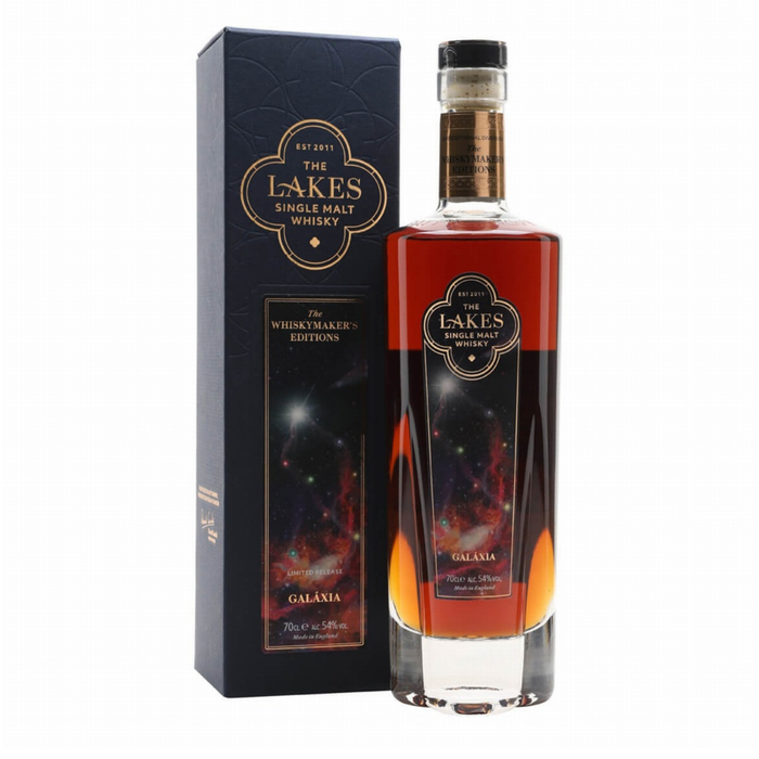 The Lakes Single Malt Whiskymaker's Editions Galaxia Single Malt 54% ABV 700ml