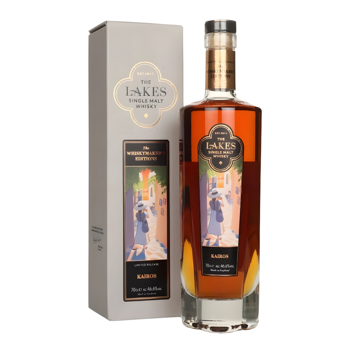 The Lakes Single Malt Whiskymaker's Editions Kairos Single Malt 46.6% ABV 700ml