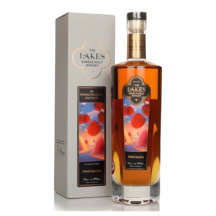 The Lakes Single Malt Whiskymaker's Editions Nostalgia Single Malt 49% ABV 700ml