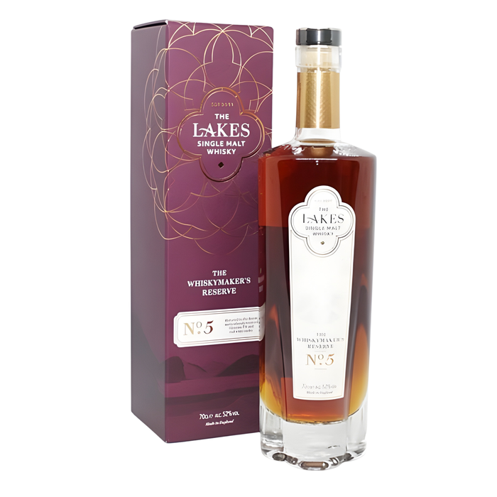 The Lakes Single Malt Whiskymaker's Editions Reserve No. 5 Single Malt 52% ABV 700ml