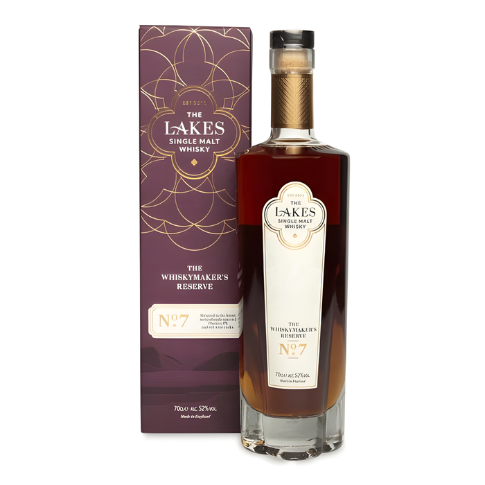The Lakes Single Malt Whiskymaker's Editions Reserve No. 7 Single Malt 52% ABV 700ml