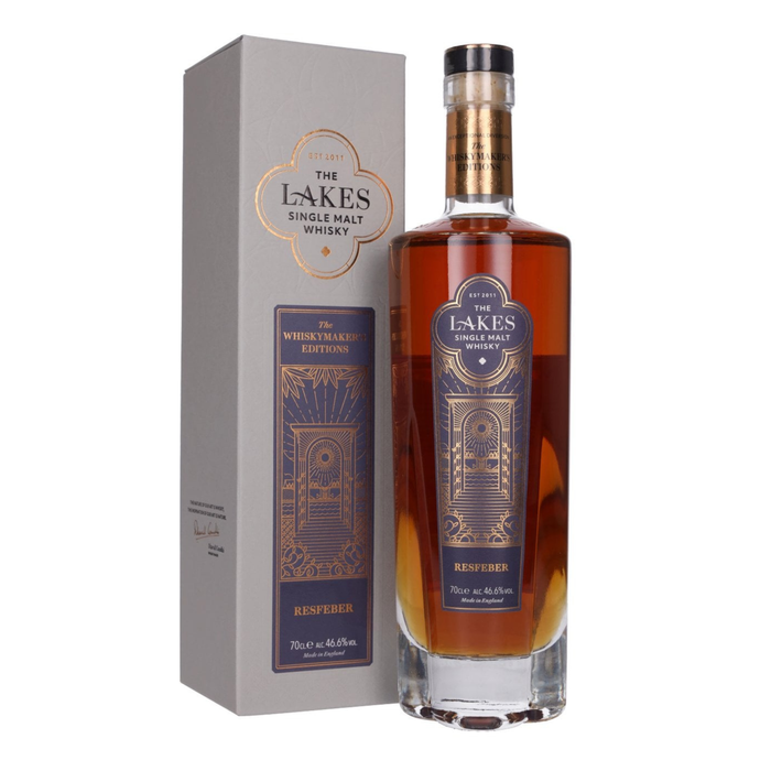 The Lakes Single Malt Whiskymaker's Editions Resfeber Single Malt 46.6% ABV 700ml