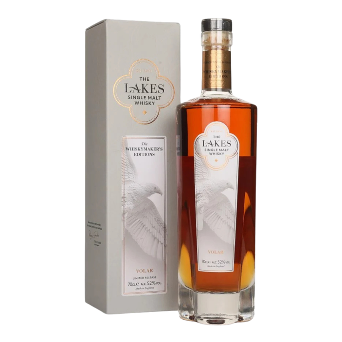 The Lakes Single Malt Whiskymaker's Editions Volar Single Malt 52% ABV 700ml